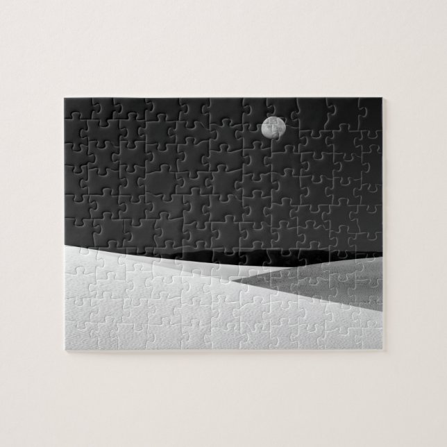 USA, New Mexico, White Sands National Monument. Jigsaw Puzzle (Horizontal)