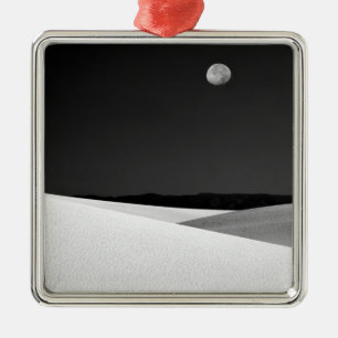 USA, New Mexico, White Sands National Monument. Metal Ornament