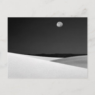 USA, New Mexico, White Sands National Monument. Postcard