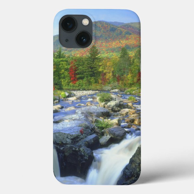 USA, New York. A waterfall in the Adirondack Case-Mate iPhone Case (Back)