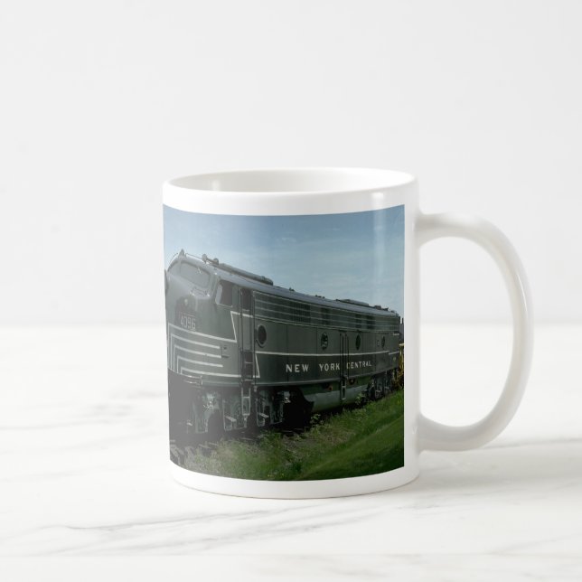 USA, New York Central EMD E8 passenger diesel Coffee Mug (Right)
