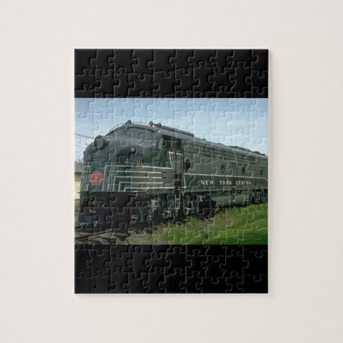 USA New York Central EMD_Trains of the World Jigsaw Puzzle