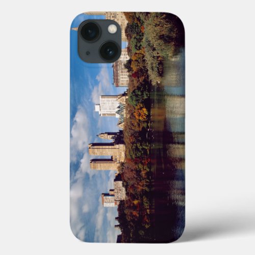 USA New York City Central Park Lake iPhone 13 Case