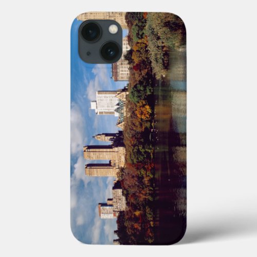 USA New York City Central Park Lake iPhone 13 Case
