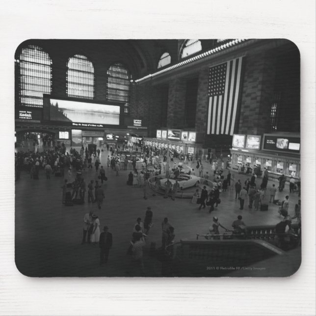 USA New York City Grand Central Station Mouse Pad (Front)