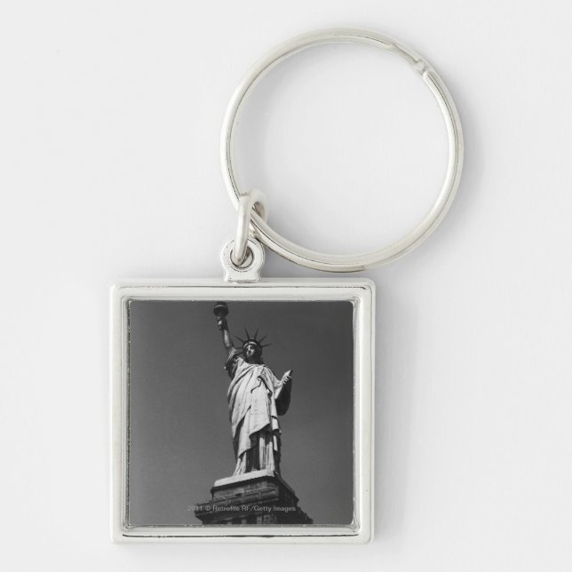 USA New York City Statue of Liberty Keychain (Front)