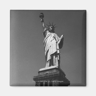 USA New York City Statue of Liberty Magnet