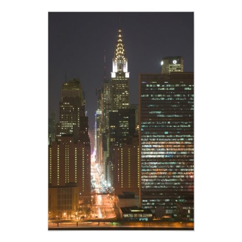 USA New York City View of Midtown with Photo Print