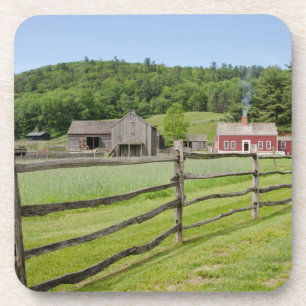 USA, New York, Cooperstown, Farmers' Museum Coaster