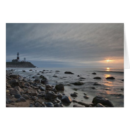 USA, New York, East Hampton. Montauk Point (Front Horizontal)