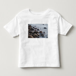 USA, New York, East Hampton. Ocean surf at Toddler T-shirt