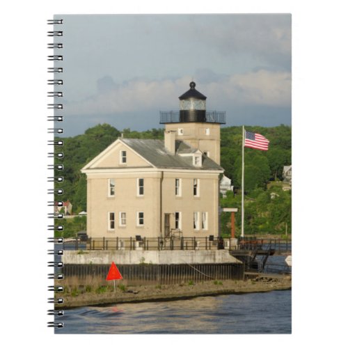 USA New York Kingston Hudson River Rondout Notebook