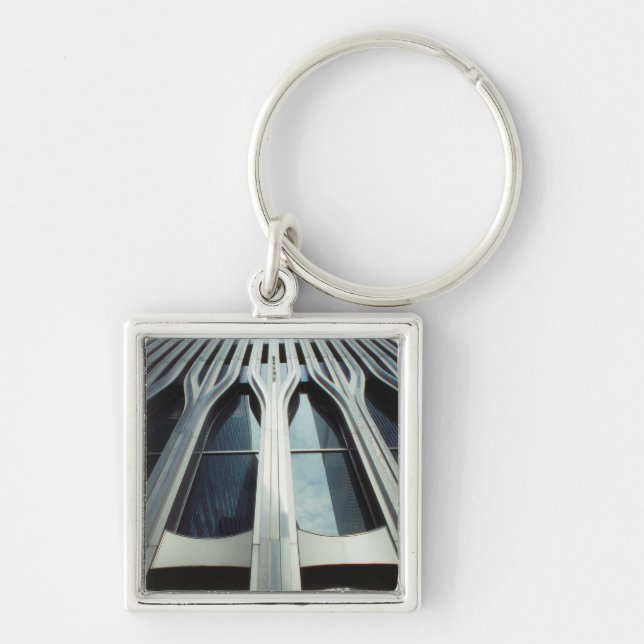 USA, New York, Manhattan, World Trade Center Keychain (Front)