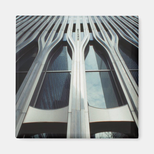 USA, New York, Manhattan, World Trade Center Magnet (Front)