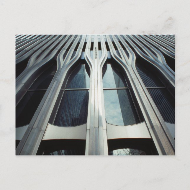 USA, New York, Manhattan, World Trade Center Postcard (Front)