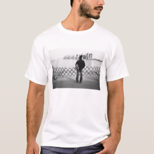 USA, NEW YORK: New York City Aboard the Staten T-Shirt