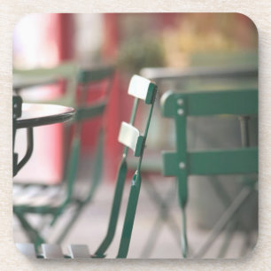 USA, New York, New York City, Brooklyn: Cobble Beverage Coaster
