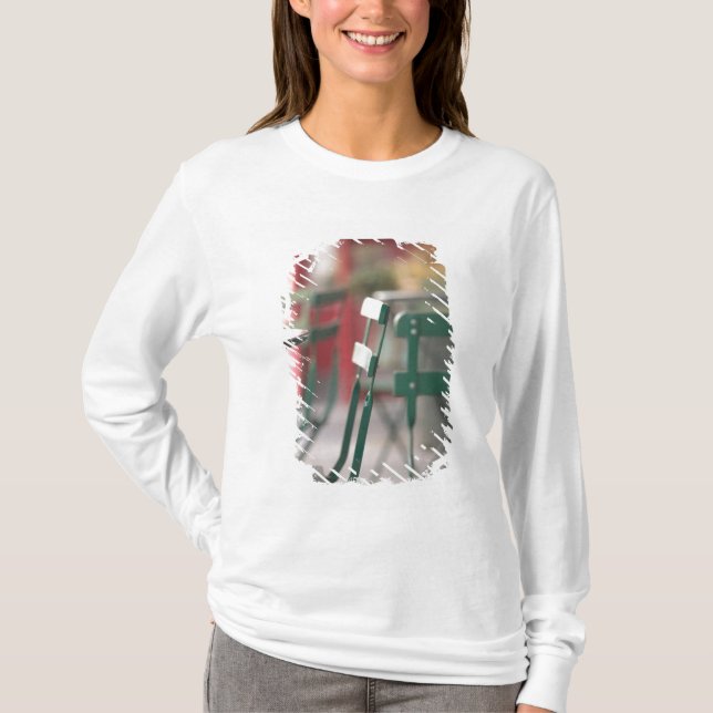 USA, New York, New York City, Brooklyn: Cobble T-Shirt (Front)