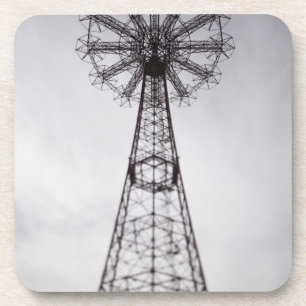 USA, New York, New York City, Brooklyn: Coney Beverage Coaster
