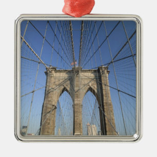USA, New York, New York City, Brooklyn: Metal Ornament