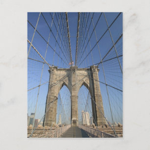USA, New York, New York City, Brooklyn: Postcard
