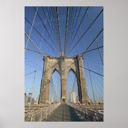 USA New York New York City Brooklyn Poster