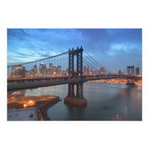 USA, New York, New York City, Manhattan: 12 Photo Print