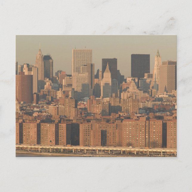USA, New York, New York City, Manhattan: 12 Postcard (Front)