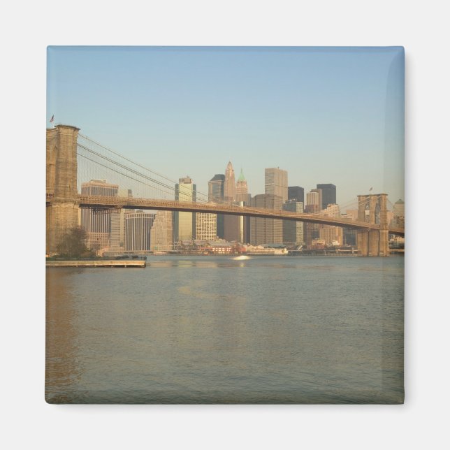 USA, New York, New York City, Manhattan: 13 Magnet (Front)