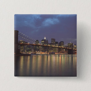 USA, New York, New York City, Manhattan: 14 Pinback Button