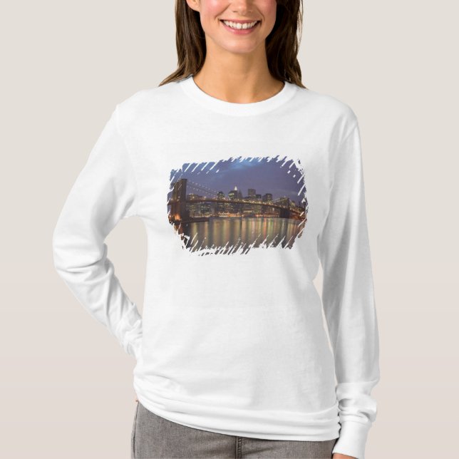 USA, New York, New York City, Manhattan: 14 T-Shirt (Front)