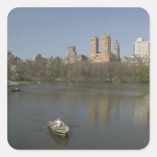 USA, New York, New York City, Manhattan: 17 Square Sticker