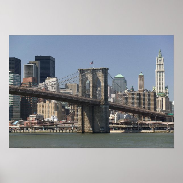USA, New York, New York City, Manhattan: 21 Poster (Front)