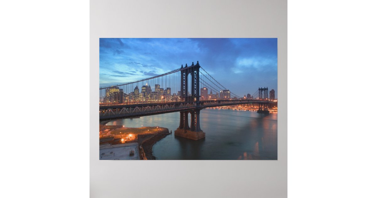 USA, New York, New York City, Manhattan: 26 Poster | Zazzle
