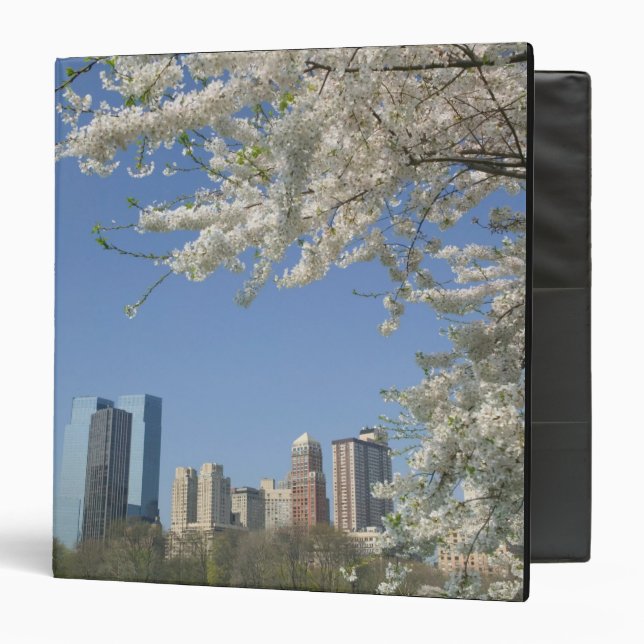 USA, New York, New York City, Manhattan: 4 Binder (Front/Inside)