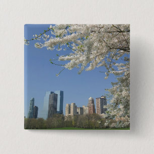 USA, New York, New York City, Manhattan: 4 Pinback Button