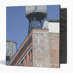 USA, New York, New York City, Manhattan: 5 Binder