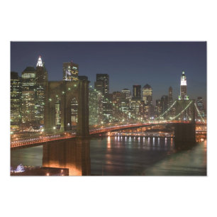 USA, New York, New York City, Manhattan: 6 Photo Print