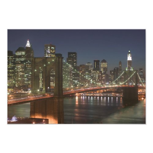 USA New York New York City Manhattan 6 Photo Print