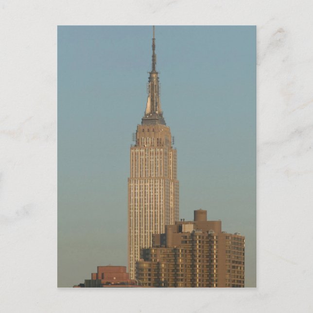 USA, New York, New York City, Manhattan: 7 Postcard (Front)
