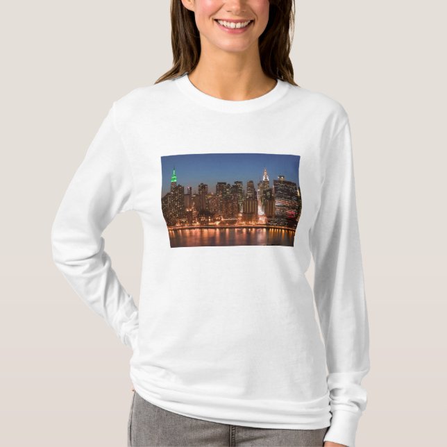 USA, New York, New York City, Manhattan: Aerial T-Shirt (Front)