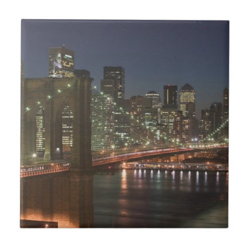 USA New York New York City Manhattan Ceramic Tile