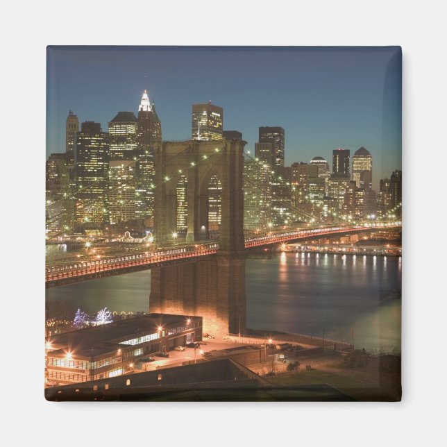 USA, New York, New York City, Manhattan: Magnet (Front)