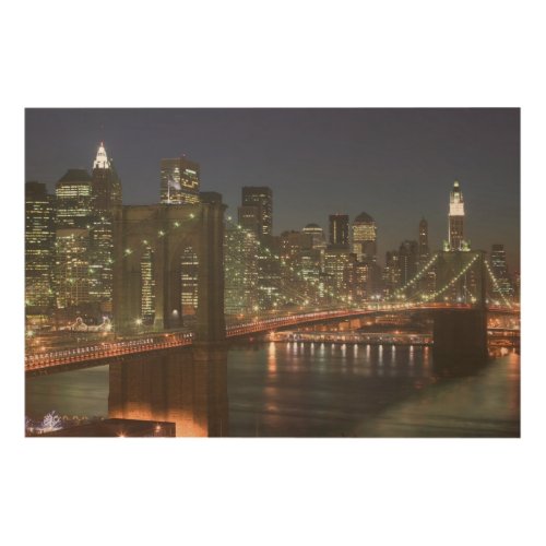 USA New York New York City Manhattan Wood Wall Decor