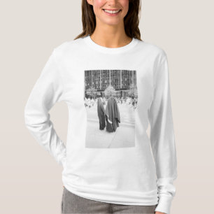 USA, NEW YORK: New York City Nuns Watching NYC T-Shirt
