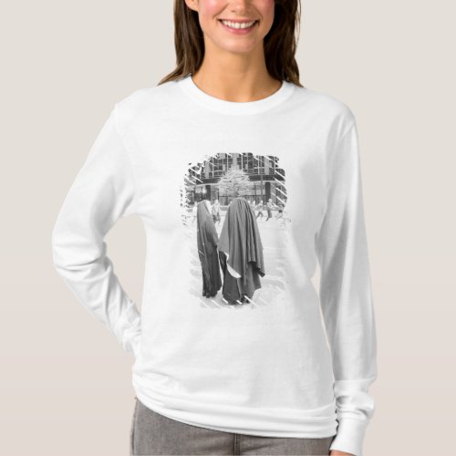 USA NEW YORK New York City Nuns Watching NYC T_Shirt