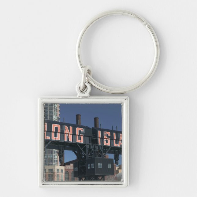 USA, New York, New York City, Queens: Long Keychain (Front)