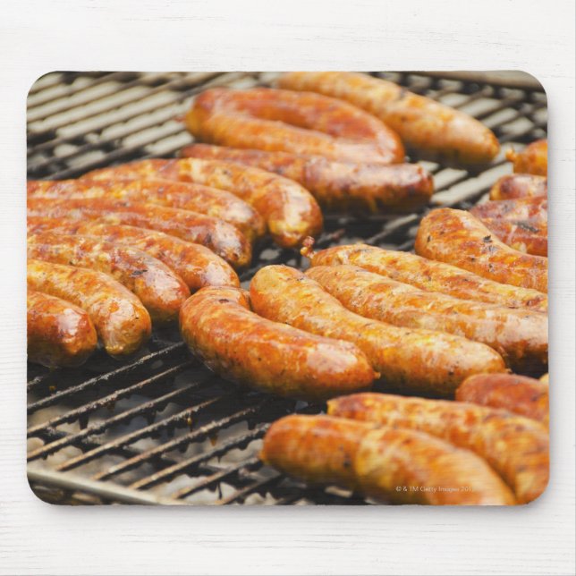 USA, New York, New York City, Sausages on Mouse Pad (Front)