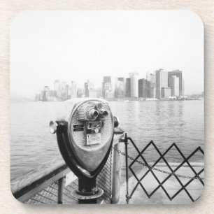 USA, NEW YORK: New York City Scenic Viewer Drink Coaster