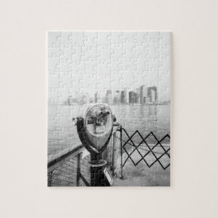 USA, NEW YORK: New York City Scenic Viewer Jigsaw Puzzle
